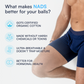 What makes NADS better for your balls?

GOTS Certified Organic Cotton, Made without harsh chemicals or toxins, ultra-breathable & doesn't trap moisture, better for hormonal health. 