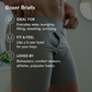 Boxer Briefs: ideal for everyday wear, lounging, lifting, sweating, surviving. 

Fit & Feel like a 5-star hotel for your boys

Love by biohackers, comfort seekers, athletes, polyester haters