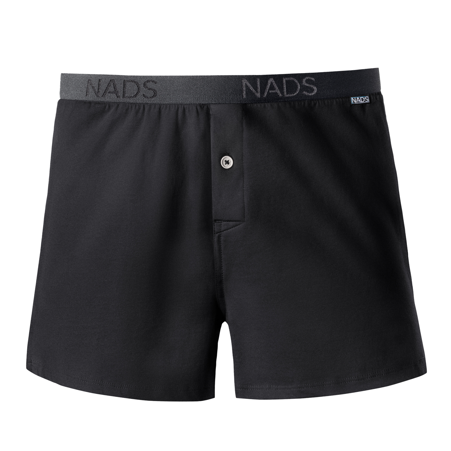 Organic Cotton Boxer Single: Black