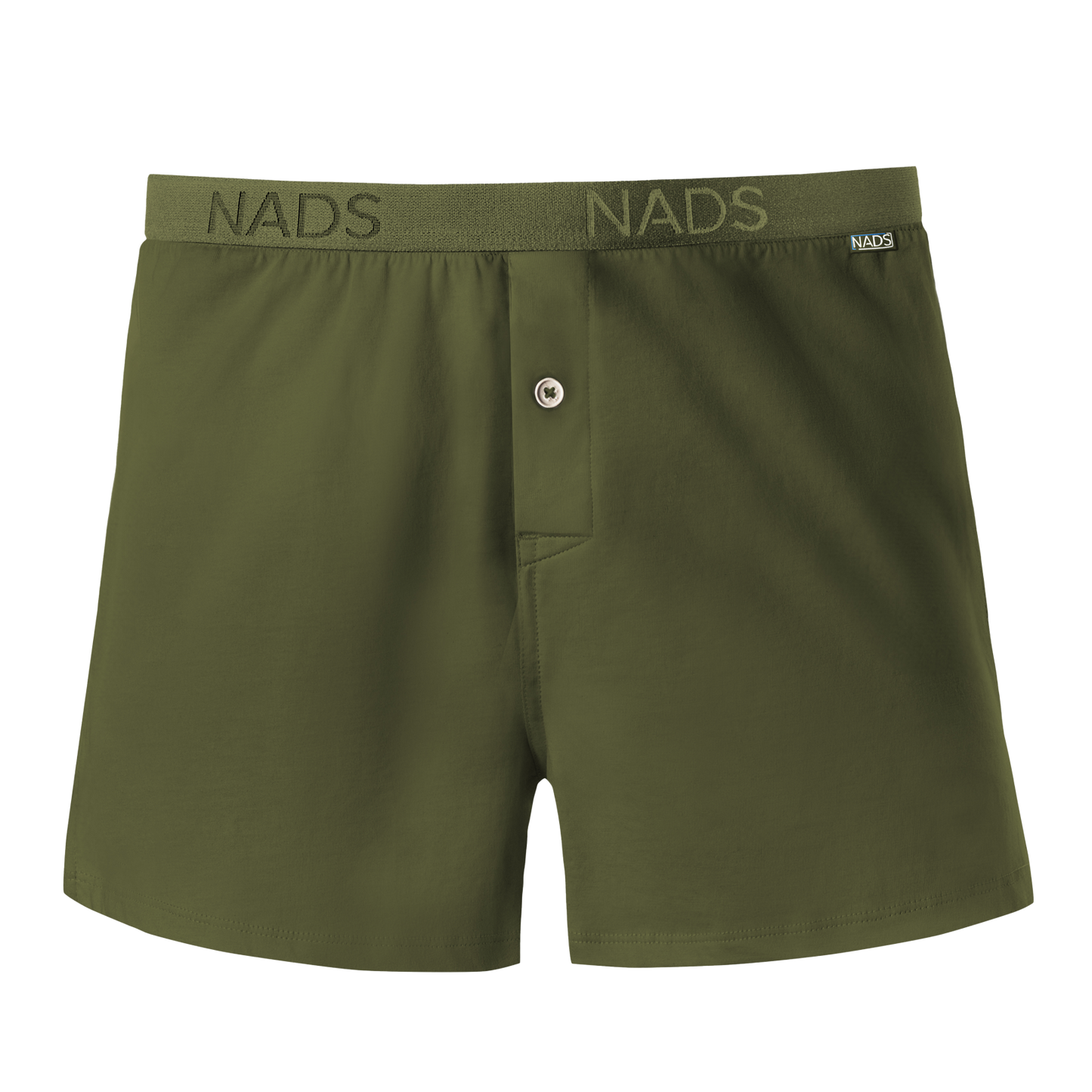 Organic Cotton Boxer: Green