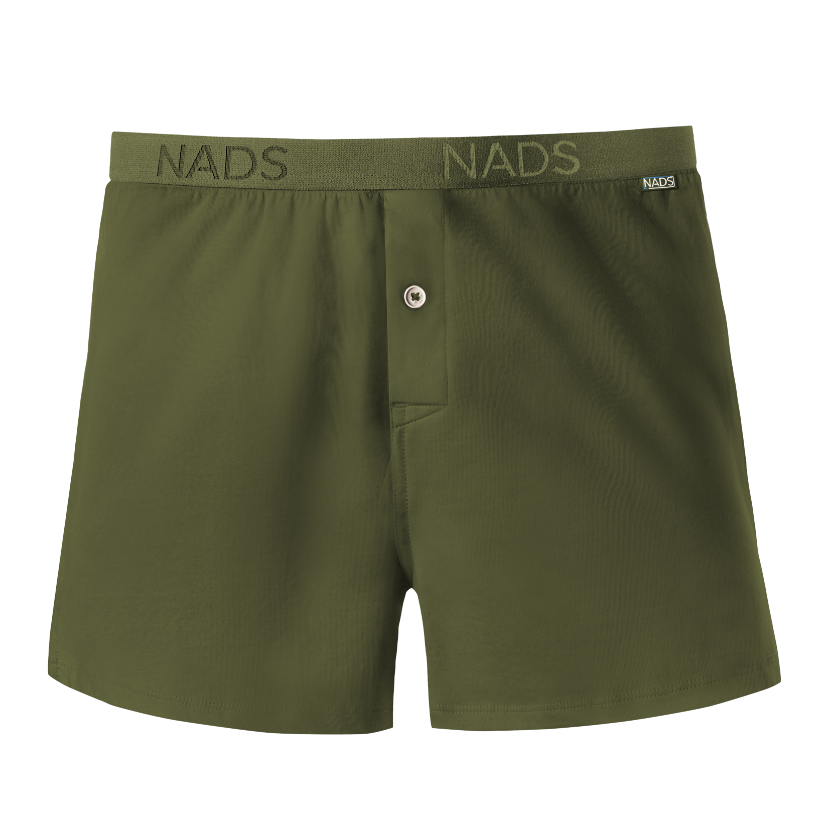 Organic Cotton Boxer: Green
