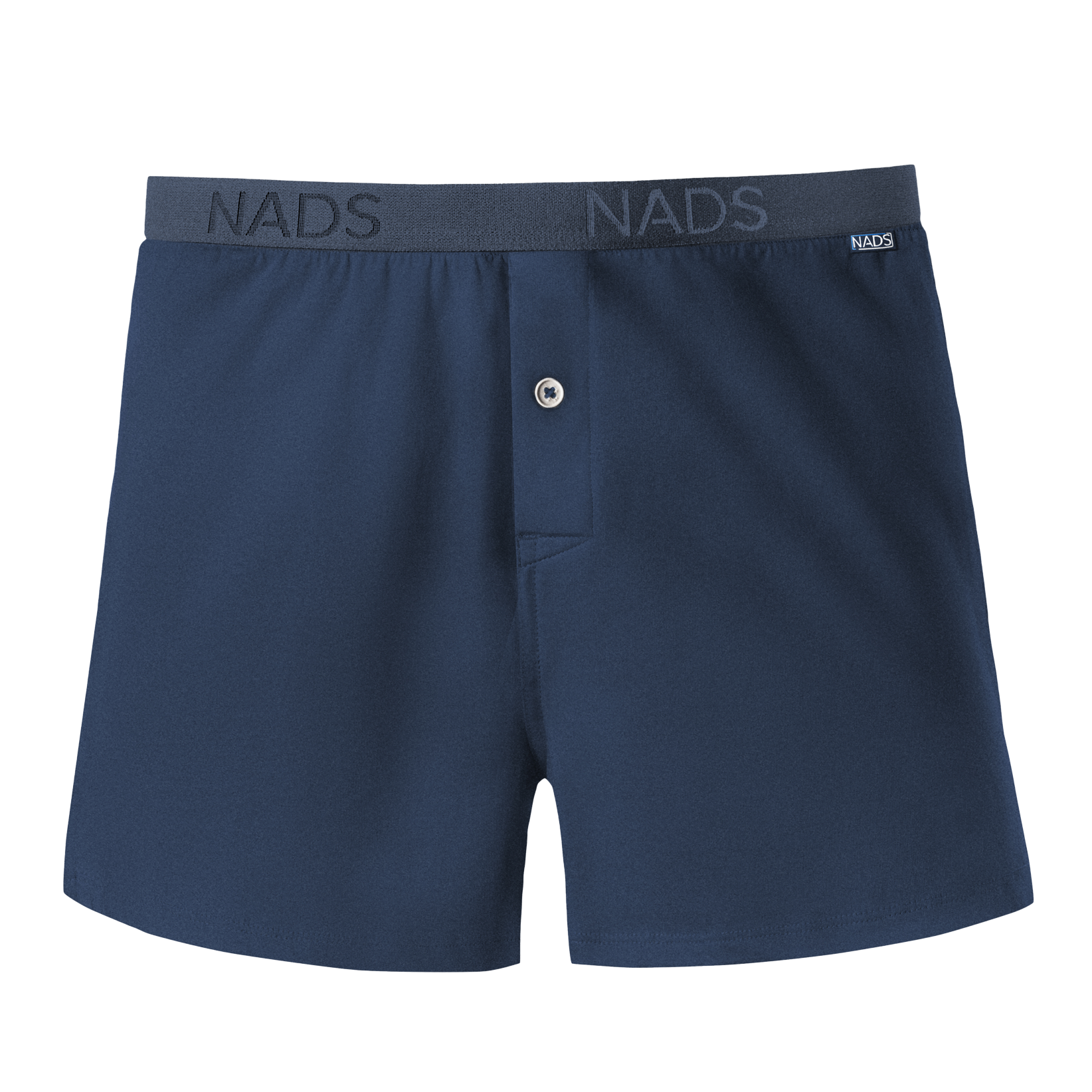 Organic Cotton Boxer: Navy