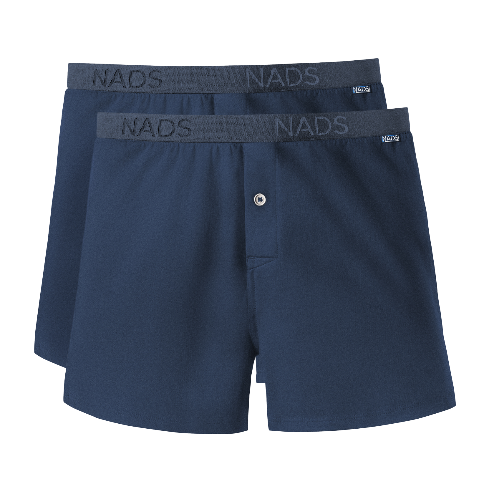 Organic Cotton Boxer 2 Pack: Navy