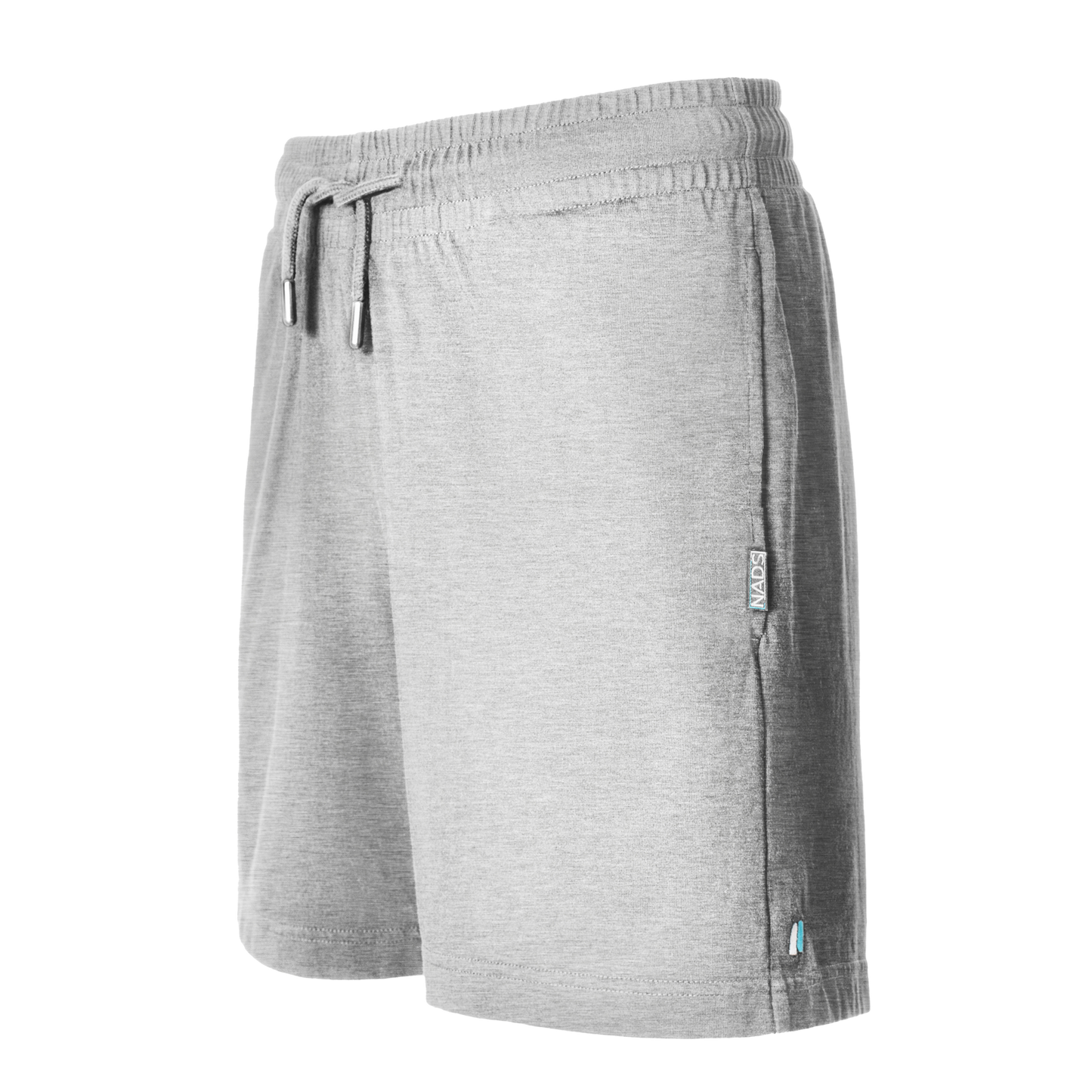 Organic Cotton Commando Short in Heather Gray