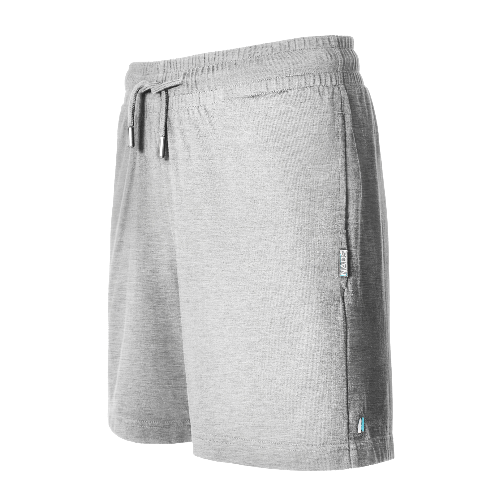 Organic Cotton Commando Short in Heather Gray