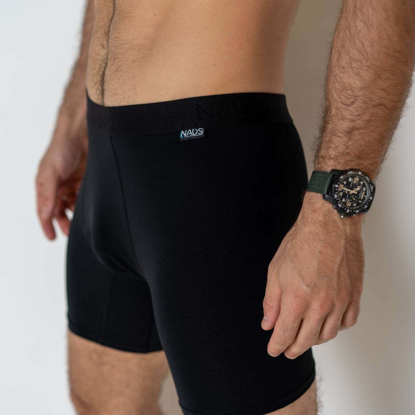 Organic Cotton Compression Boxer Brief