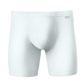 Organic Cotton Compression Boxer Brief: White