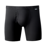 Black NADS organic cotton boxer briefs