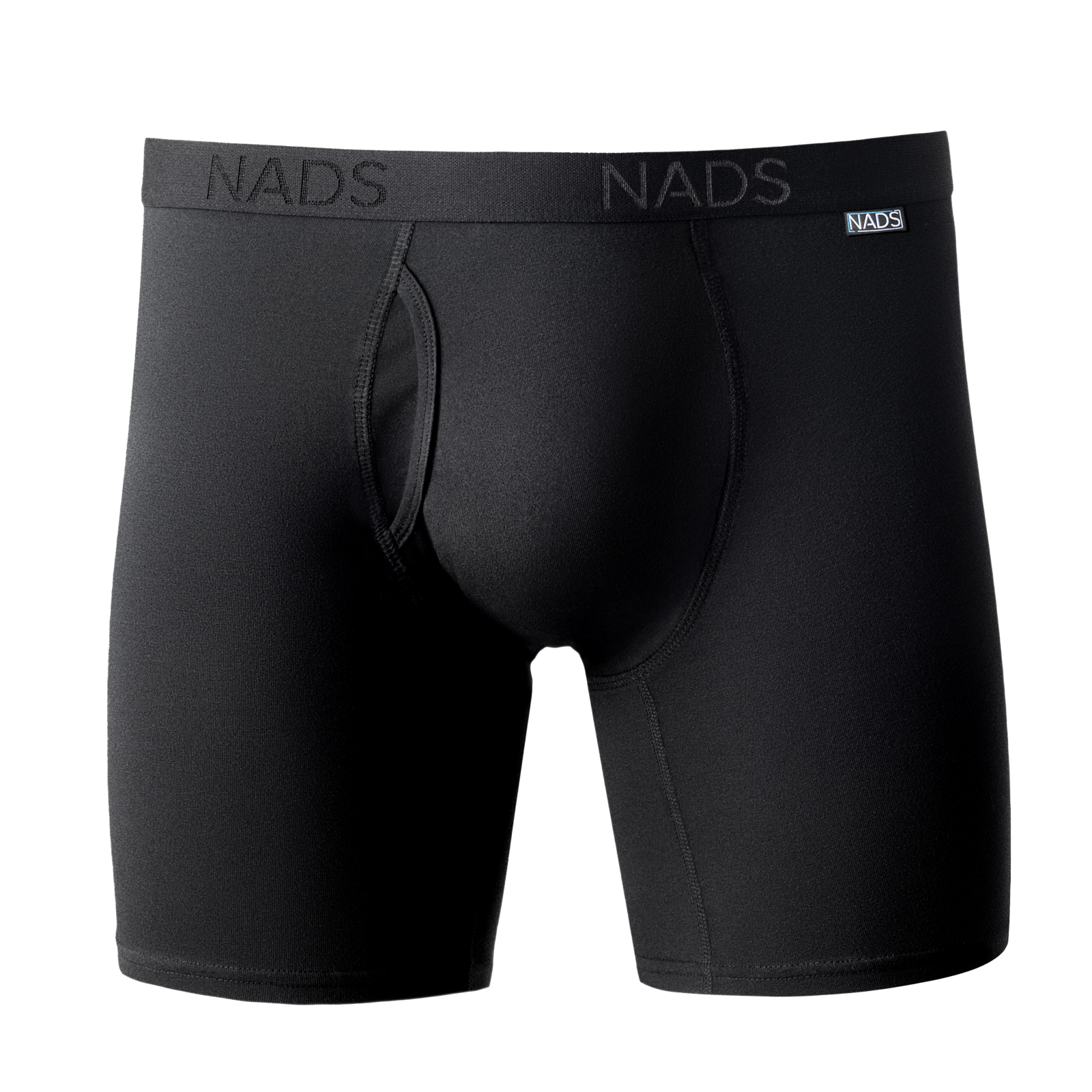 Organic Cotton Boxer Brief: Black