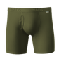 Organic Cotton Boxer Brief: Green