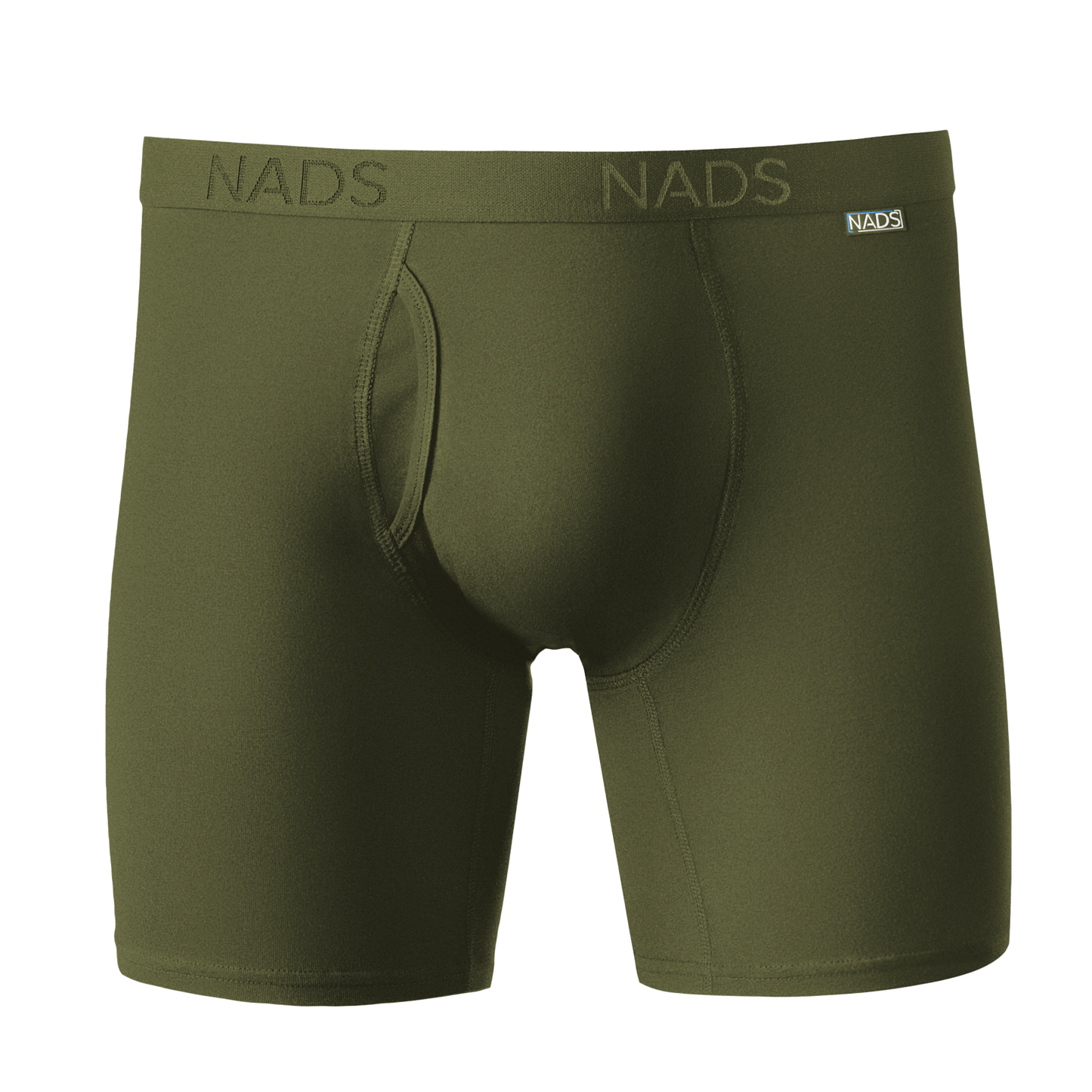 Organic Cotton Boxer Brief: Green