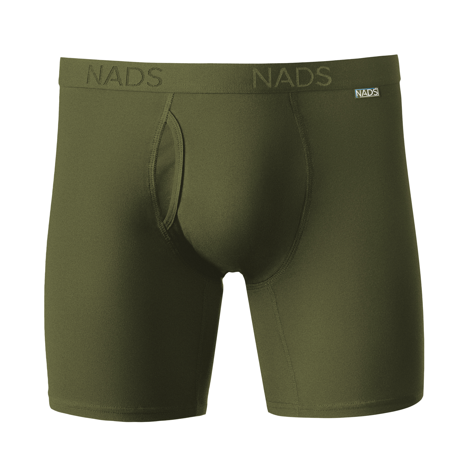Organic Cotton Boxer Brief: Green