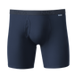 Organic Cotton Boxer Brief: Navy