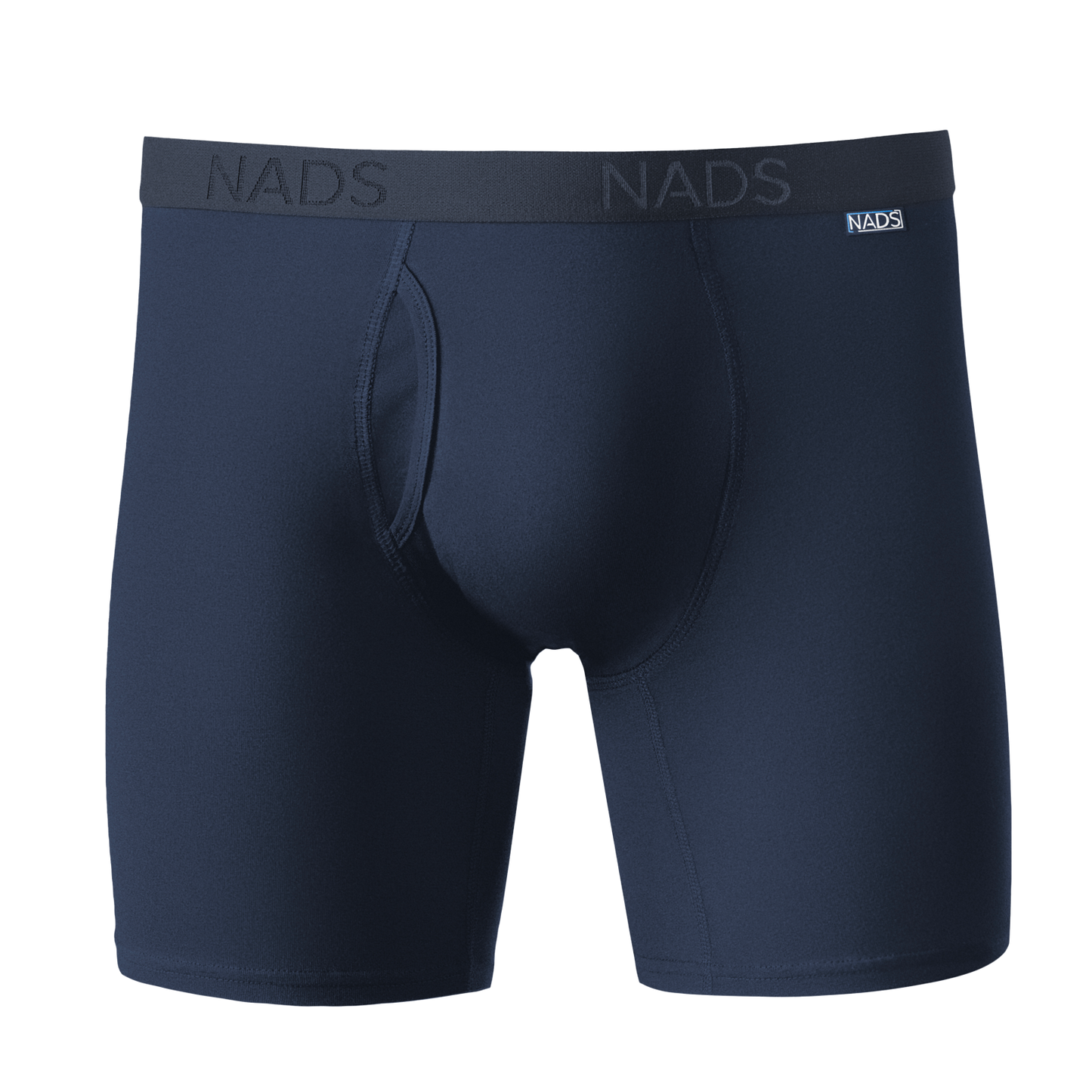 Organic Cotton Boxer Brief: Navy