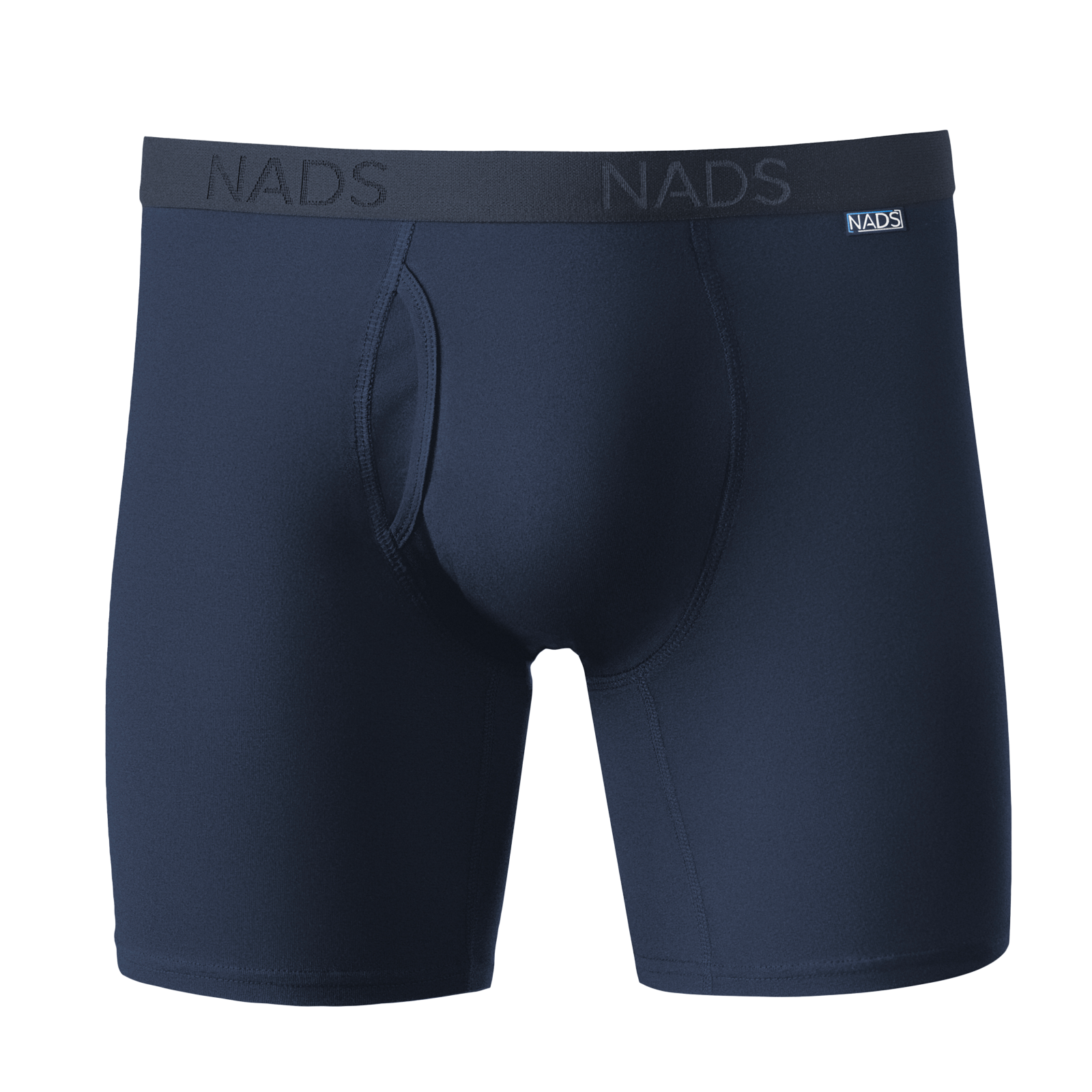 Organic Cotton Boxer Brief: Navy