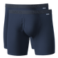 Organic Cotton Boxer Brief 2 Pack: Navy