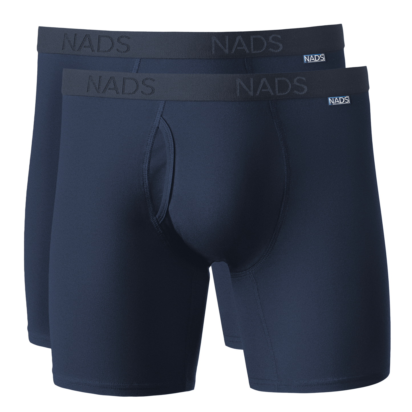 Organic Cotton Boxer Brief 2 Pack: Navy