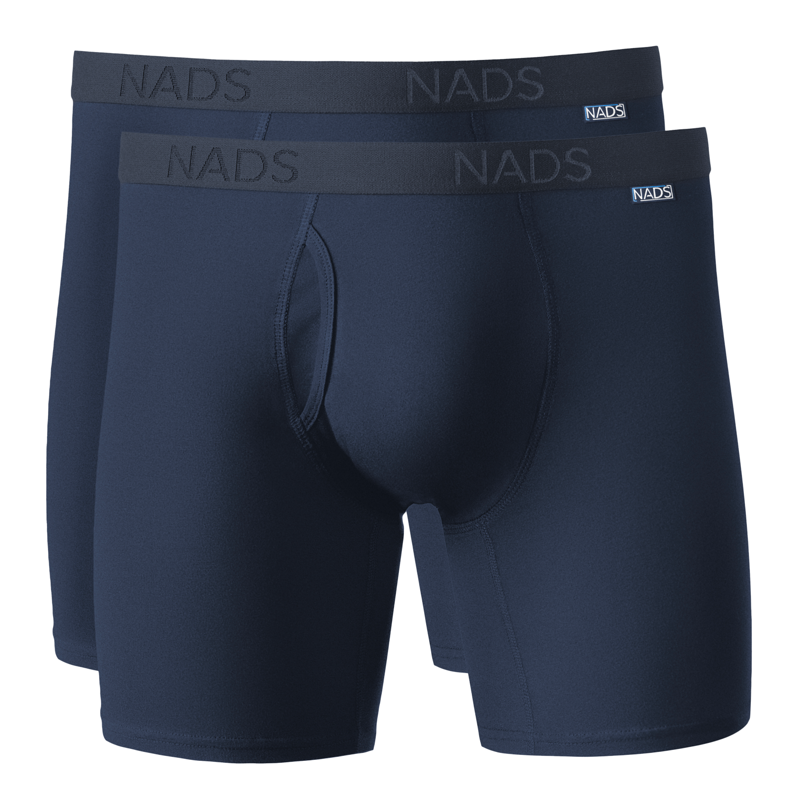 Organic Cotton Boxer Brief 2 Pack: Navy
