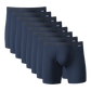Organic Cotton Boxer Brief 8 Pack: Navy