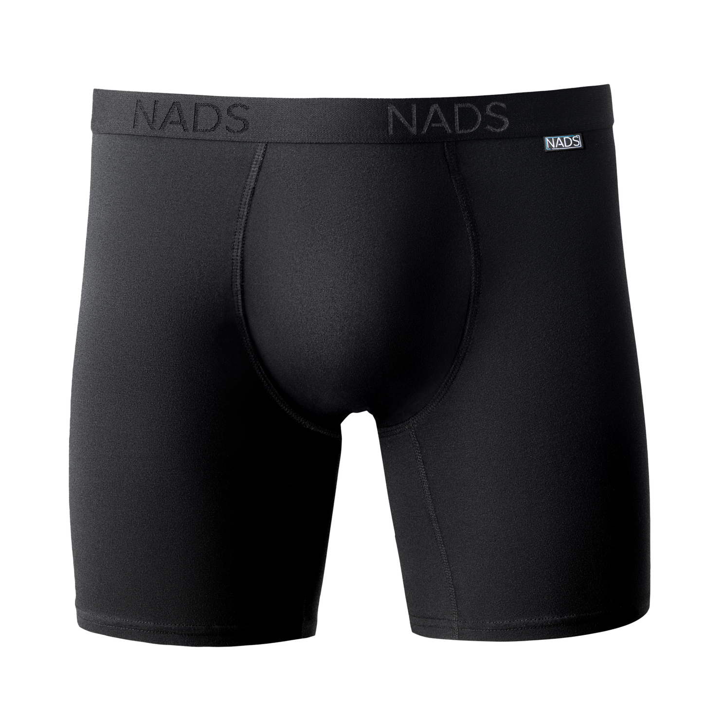 No-Fly Zone Organic Boxer Brief: Black