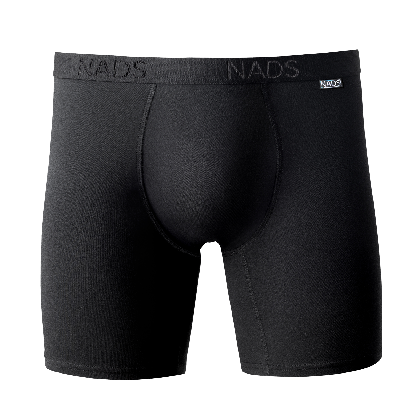 No-Fly Zone Organic Boxer Brief: Black