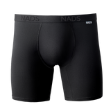 No-Fly Zone Organic Boxer Brief: Black