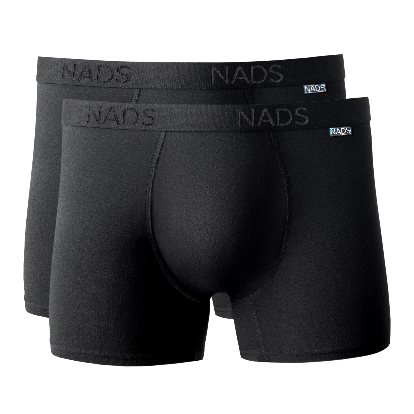 No-Fly Zone Organic Trunk 2 Pack: Black