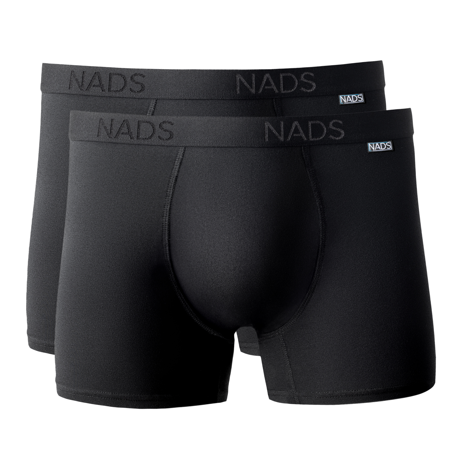 No-Fly Zone Organic Trunk 2 Pack: Black