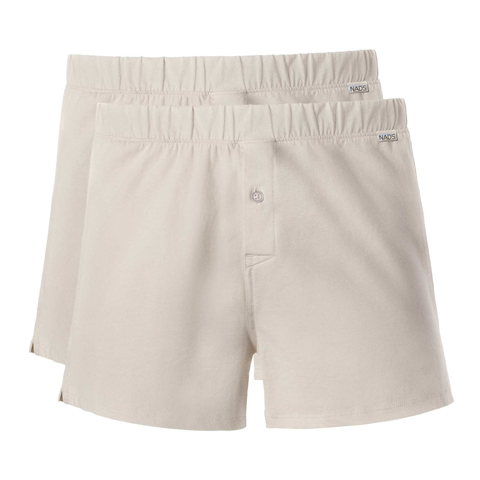 Organic Cotton BALL-NATURAL Boxer 2 Pack