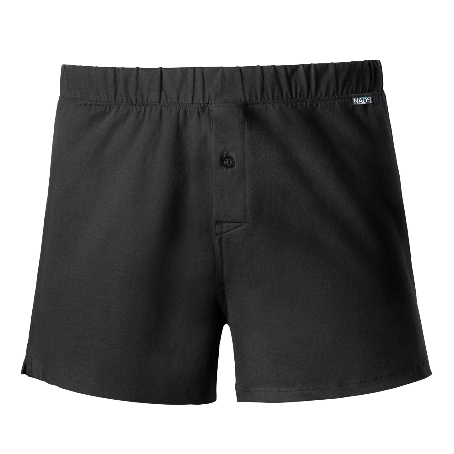 Organic Cotton BALL-NATURAL Boxer: Black