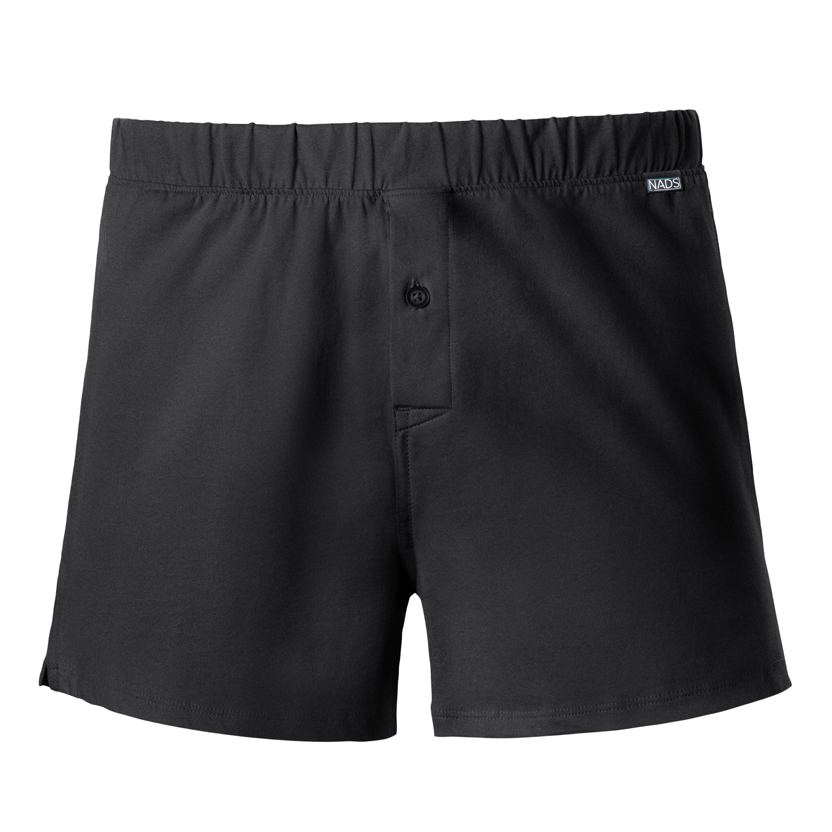 Organic Cotton BALL-NATURAL Boxer: Black