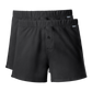 Organic Cotton BALL-NATURAL Boxer 2 Pack: Black