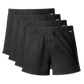 Organic Cotton BALL-NATURAL Boxer 4 Pack: Black